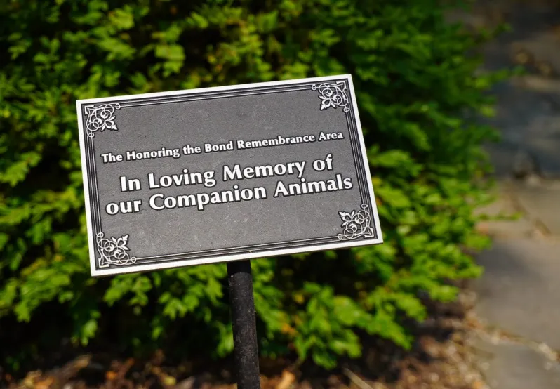 Honoring the Bond Sign