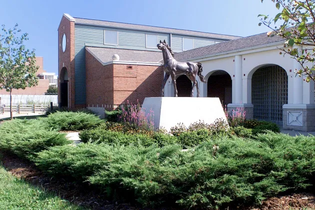 Galbreath equine center exterior